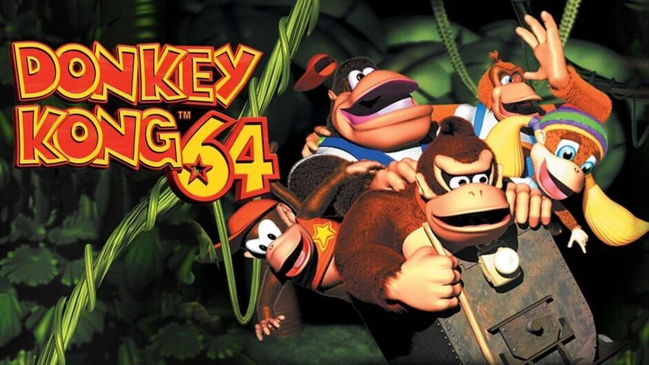 Cover Image of Donkey Kong 64