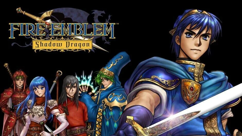 Cover Image of Fire Emblem: Shadow Dragon