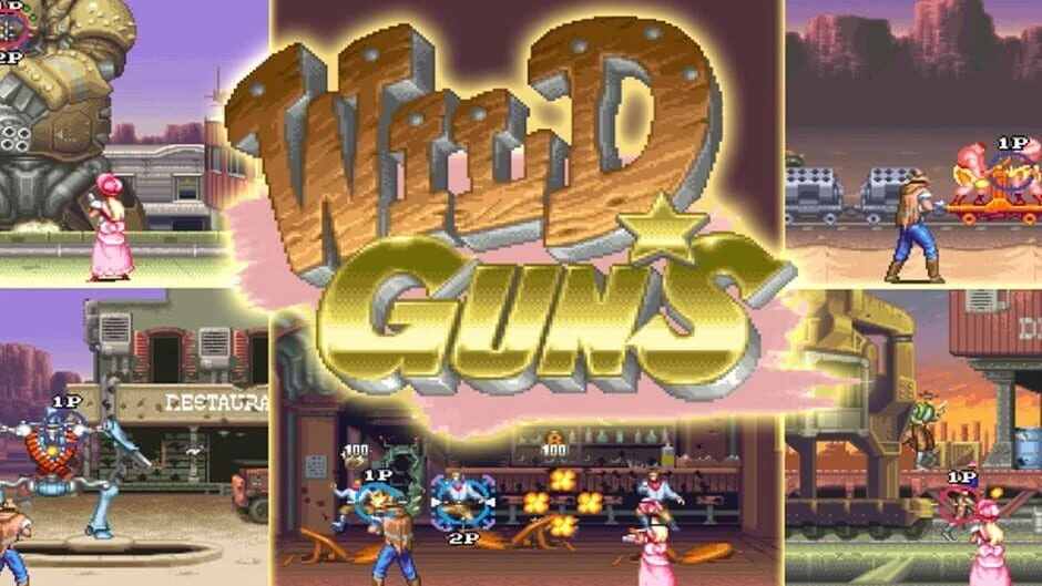Cover Image of Wild Guns