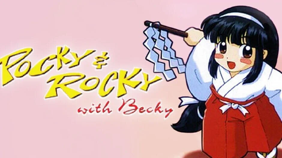 Cover Image of Pocky & Rocky with Becky