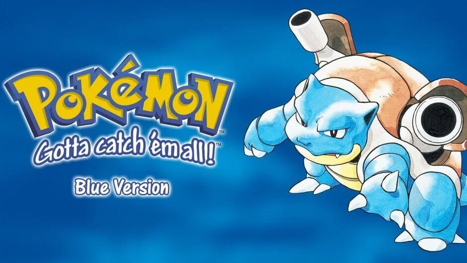 Cover Image of Pokémon Blue Version
