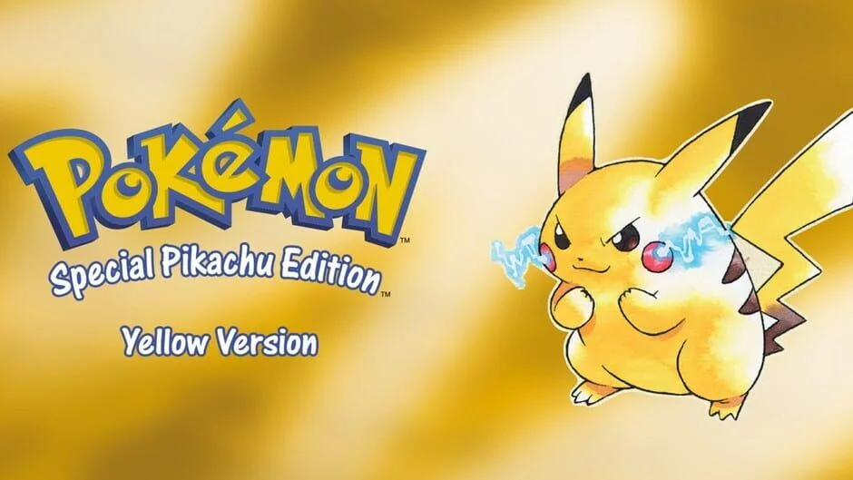 Cover Image of Pokémon Yellow Version: Special Pikachu Edition