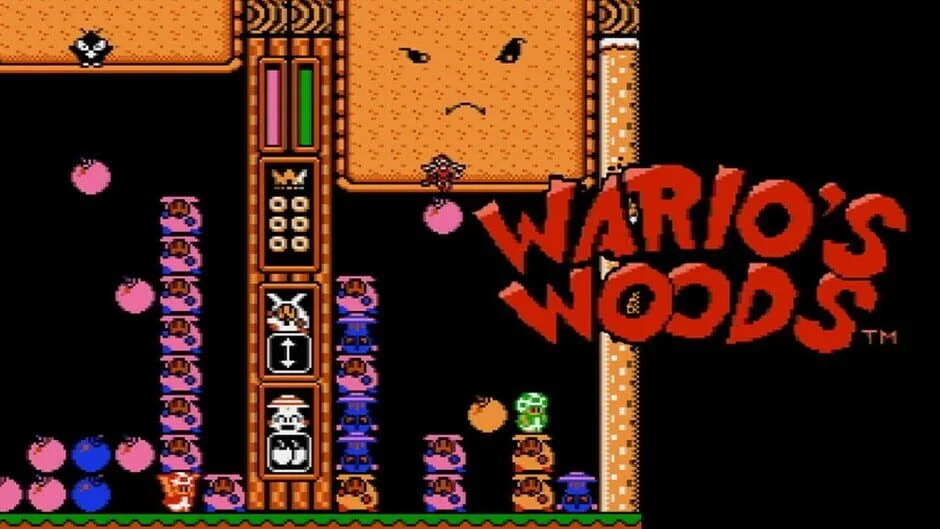 Cover Image of Wario's Woods