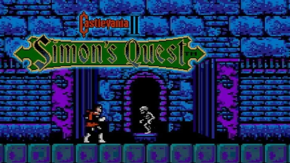 Cover Image of Castlevania II: Simon's Quest