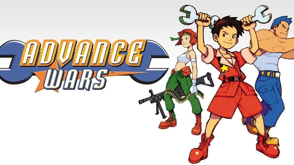 Cover Image of Advance Wars
