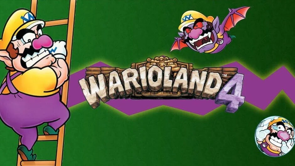 Cover Image of Wario Land 4