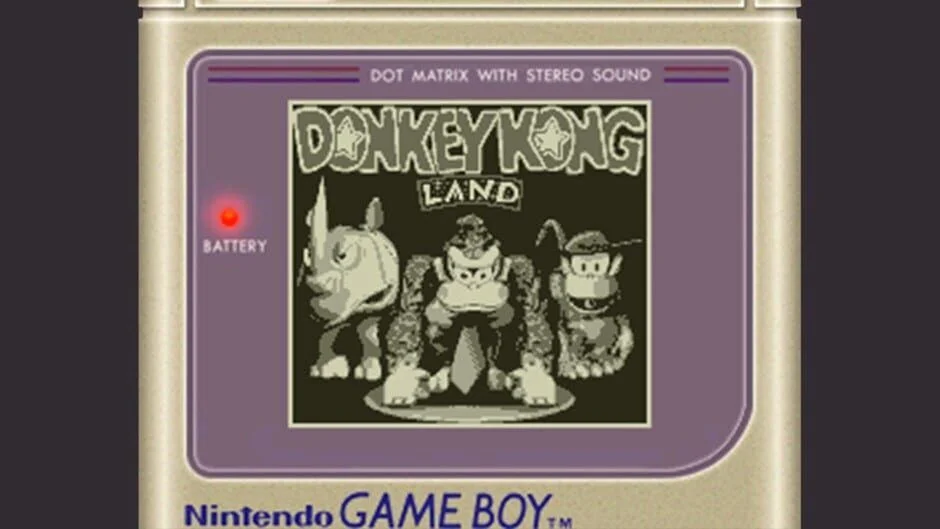 Cover Image of Donkey Kong Land