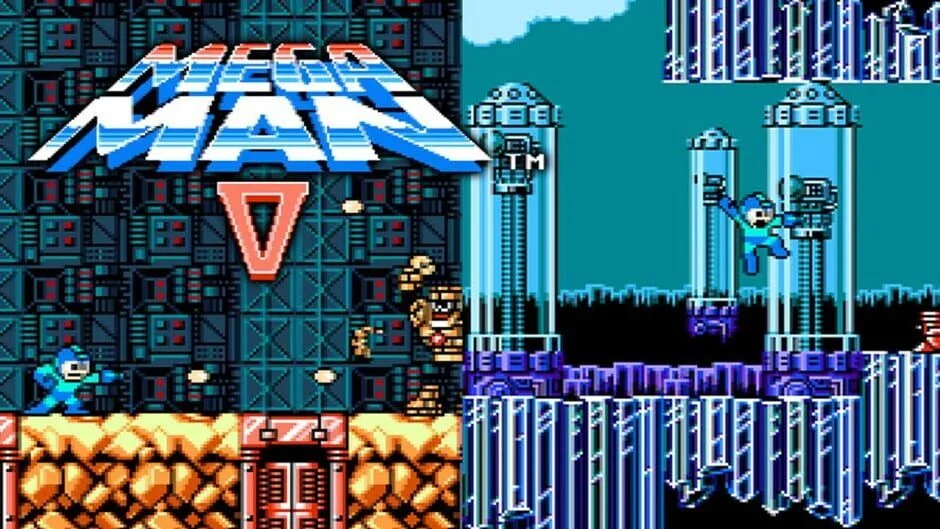 Cover Image of Mega Man 5