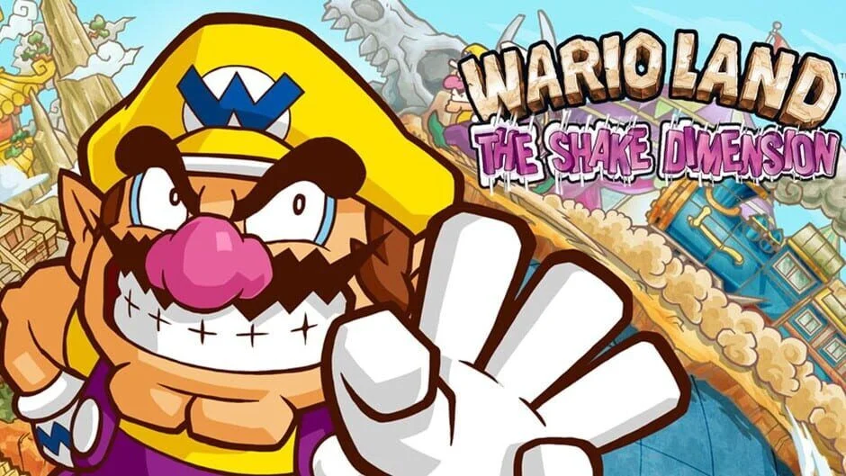 Cover Image of Wario Land: Shake It!