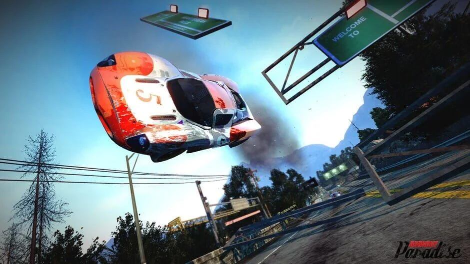 Cover Image of Burnout Paradise
