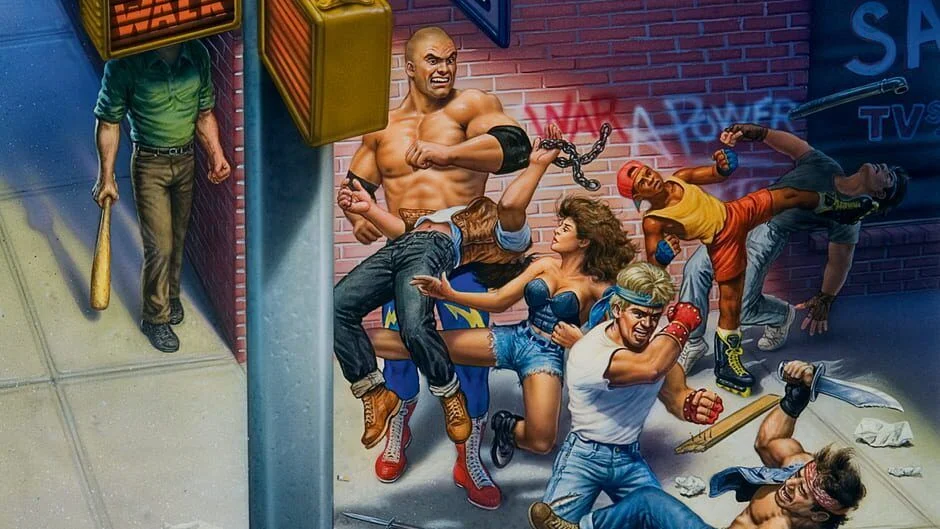 Cover Image of Streets of Rage 2