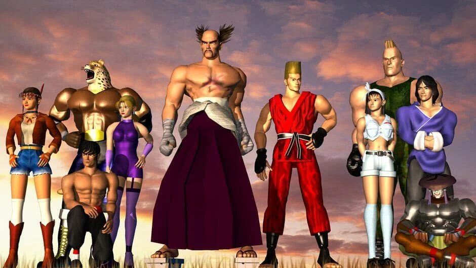 Cover Image of Tekken 2