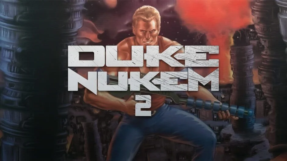 Cover Image of Duke Nukem II