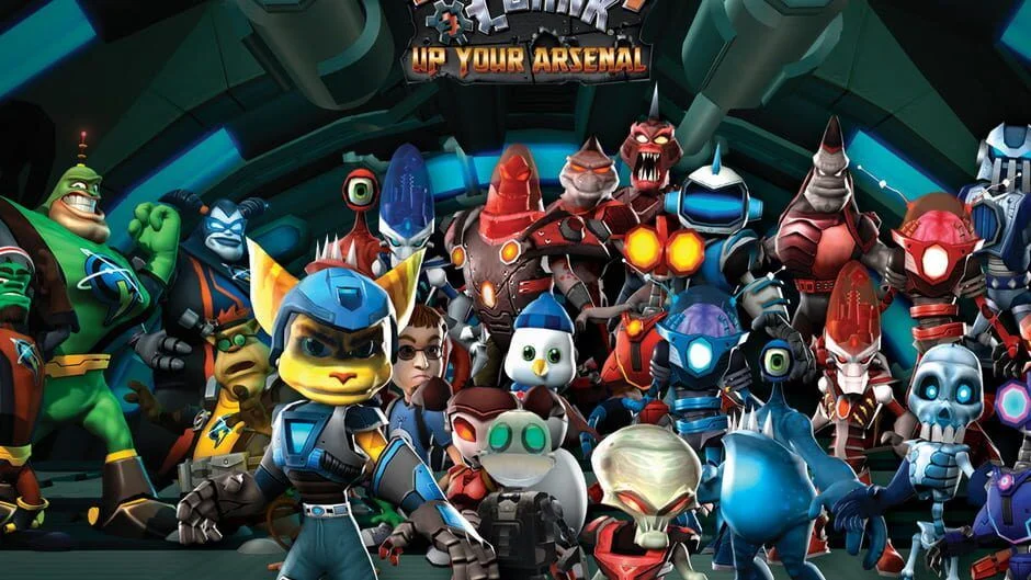 Cover Image of Ratchet & Clank: Up Your Arsenal