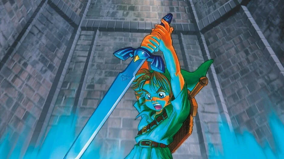 Cover Image of The Legend of Zelda: Ocarina of Time