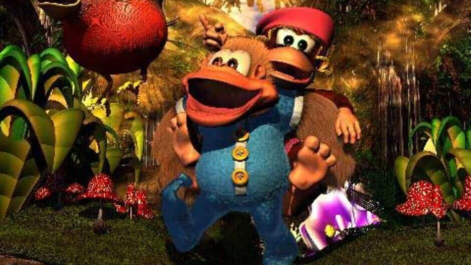 Cover Image of Donkey Kong Country 3: Dixie Kong's Double Trouble!