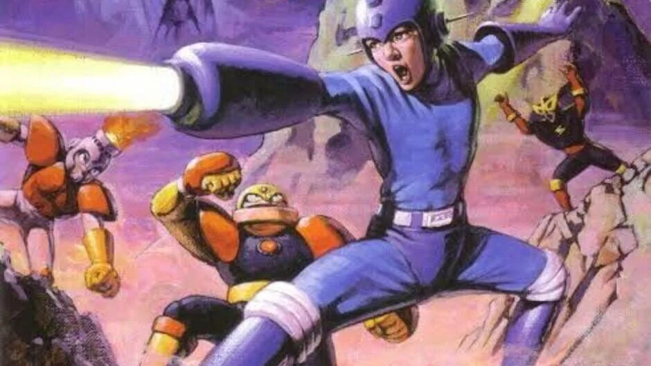Cover Image of Mega Man