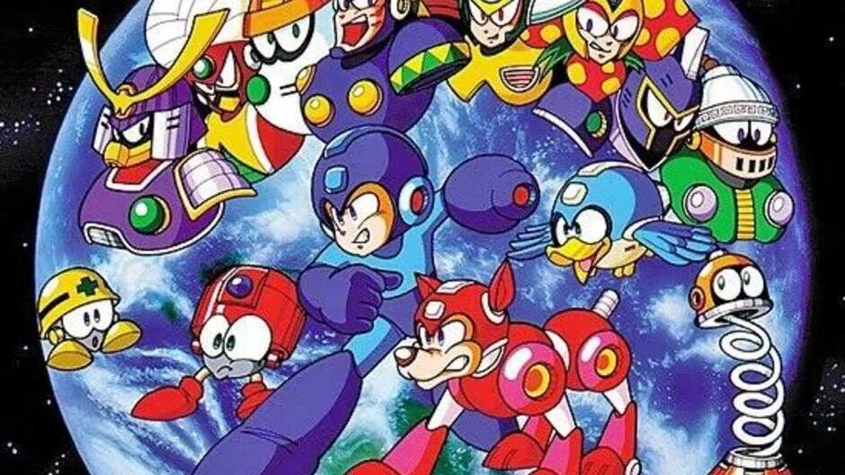 Cover Image of Mega Man 6