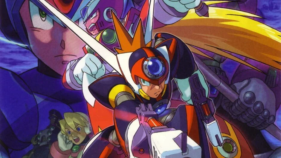 Cover Image of Mega Man X7