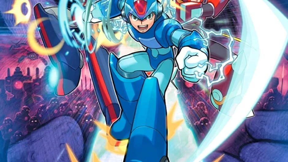 Cover Image of Mega Man X8