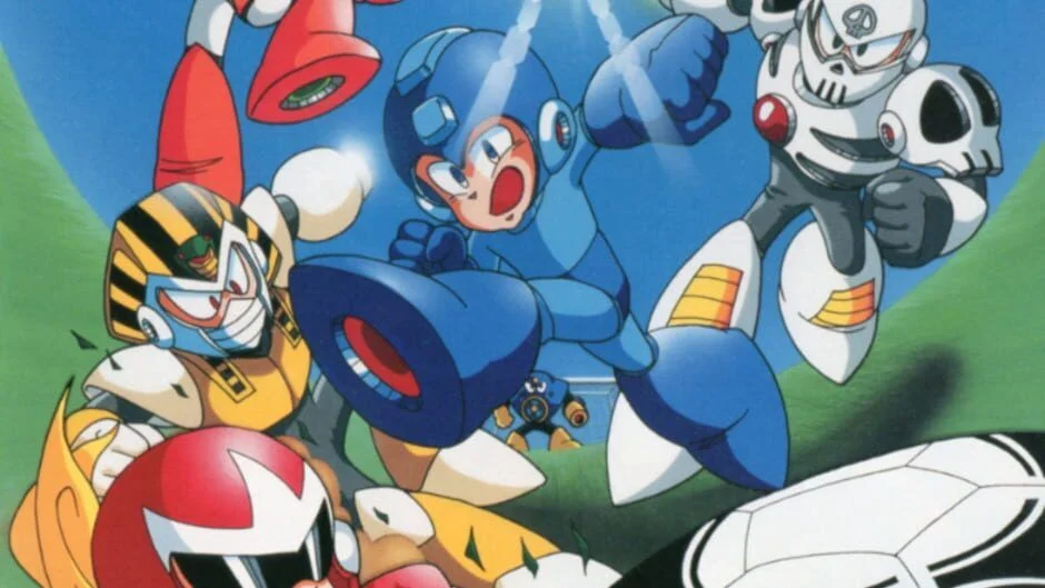 Cover Image of Mega Man Soccer
