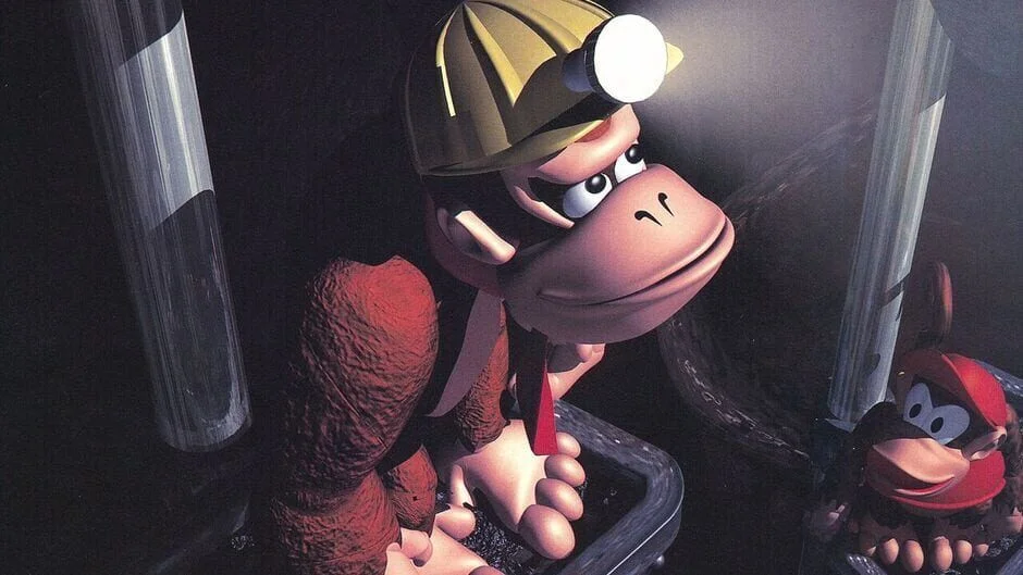 Cover Image of Donkey Kong Country