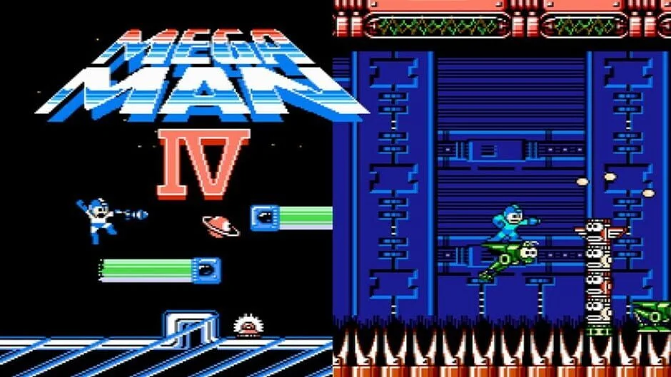 Cover Image of Mega Man 4