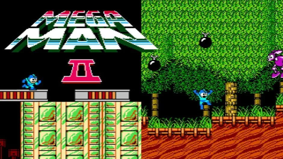 Cover Image of Mega Man 2