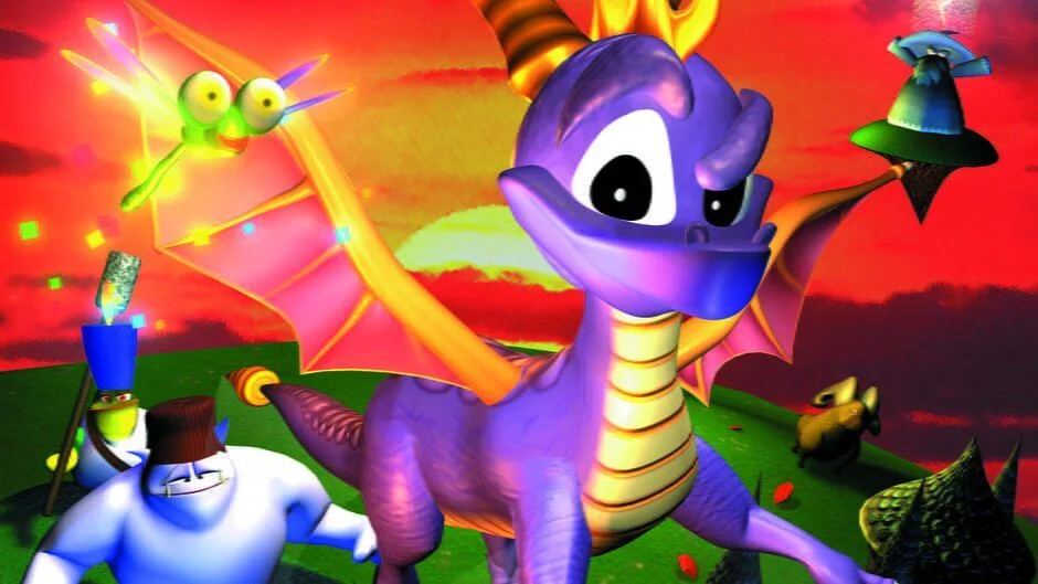 Cover Image of Spyro the Dragon
