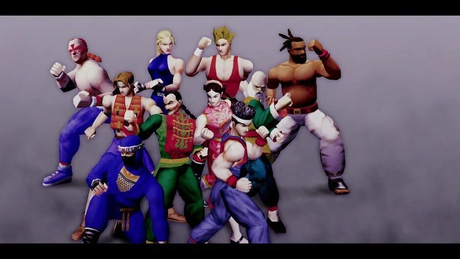 Cover Image of Virtua Fighter 2
