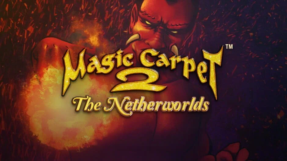 Cover Image of Magic Carpet 2: The Netherworlds