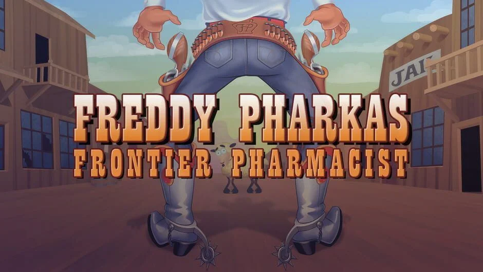 Cover Image of Freddy Pharkas: Frontier Pharmacist