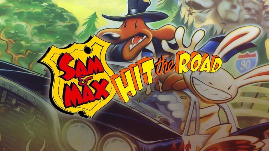 Cover Image of Sam & Max Hit the Road