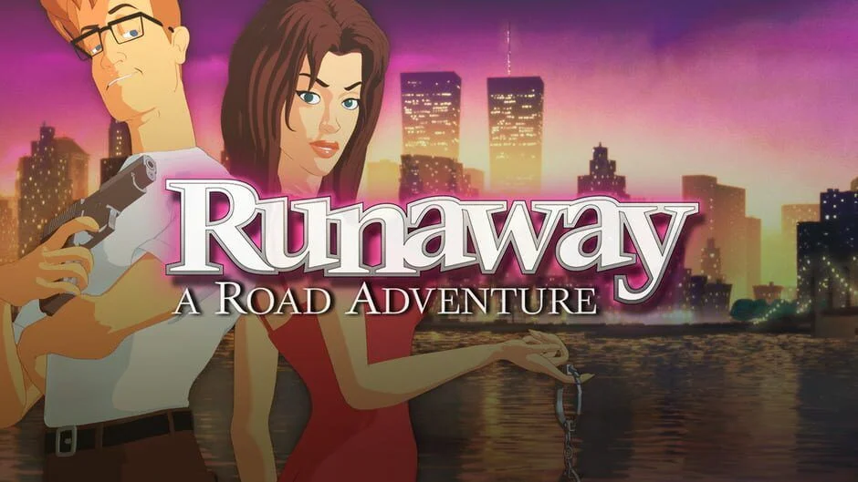 Cover Image of Runaway: A Road Adventure