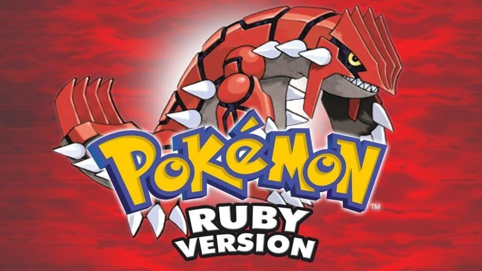 Cover Image of Pokémon Ruby Version