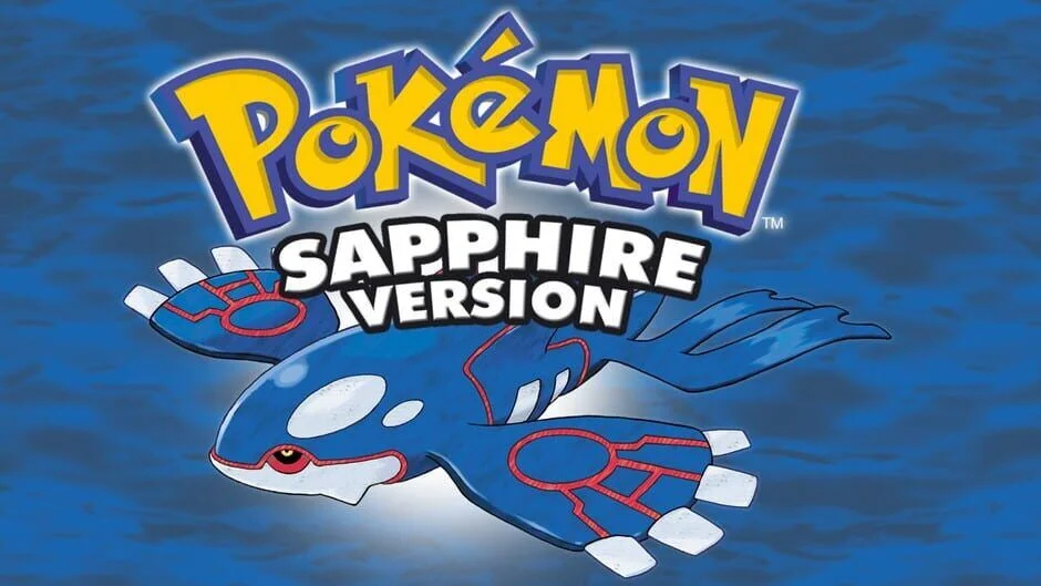 Cover Image of Pokémon Sapphire Version