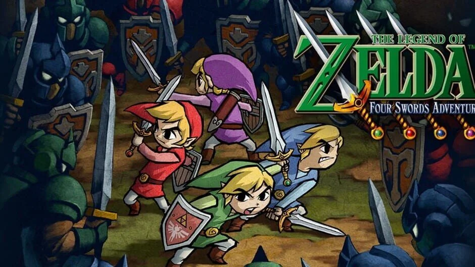 Cover Image of The Legend of Zelda: Four Swords Adventures