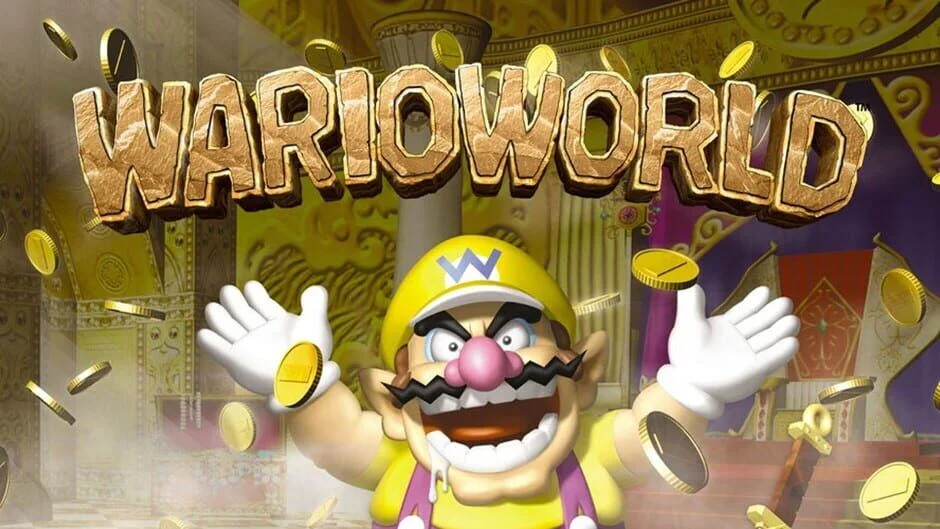Cover Image of Wario World