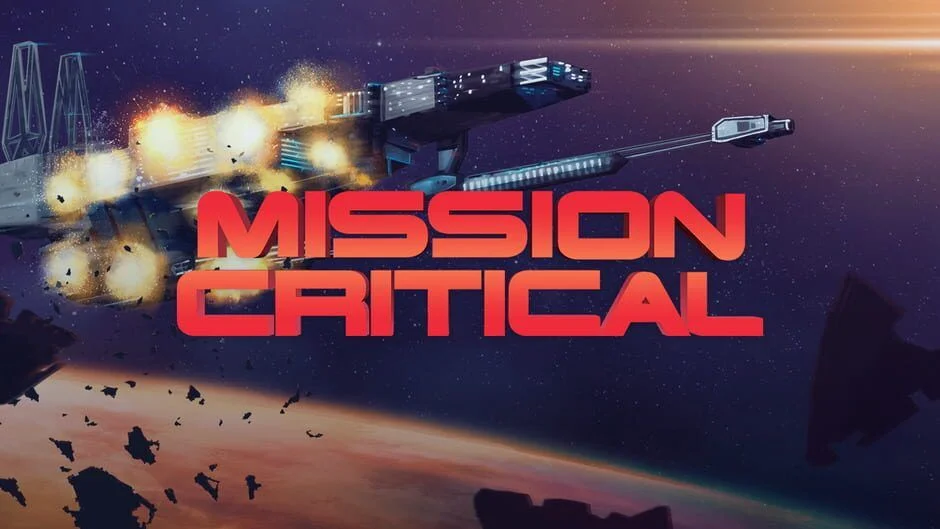 Cover Image of Mission Critical