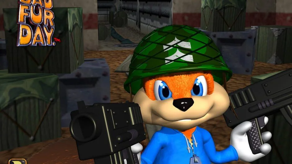 Cover Image of Conker's Bad Fur Day