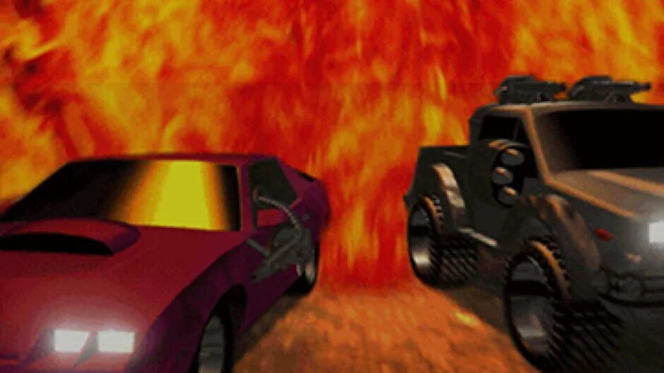 Cover Image of Death Rally
