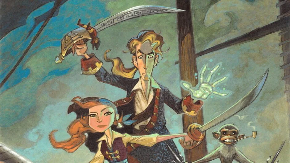 Cover Image of Tales of Monkey Island