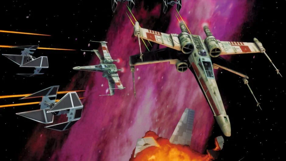 Cover Image of Star Wars: X-Wing Tour of Duty - Imperial Pursuit