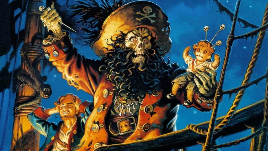 Cover Image of Monkey Island 2: LeChuck's Revenge