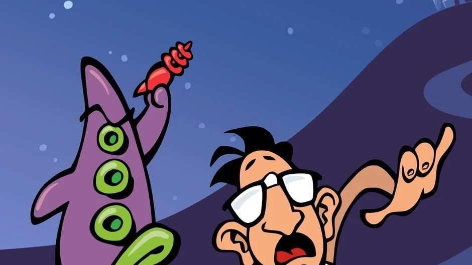 Cover Image of Day of the Tentacle