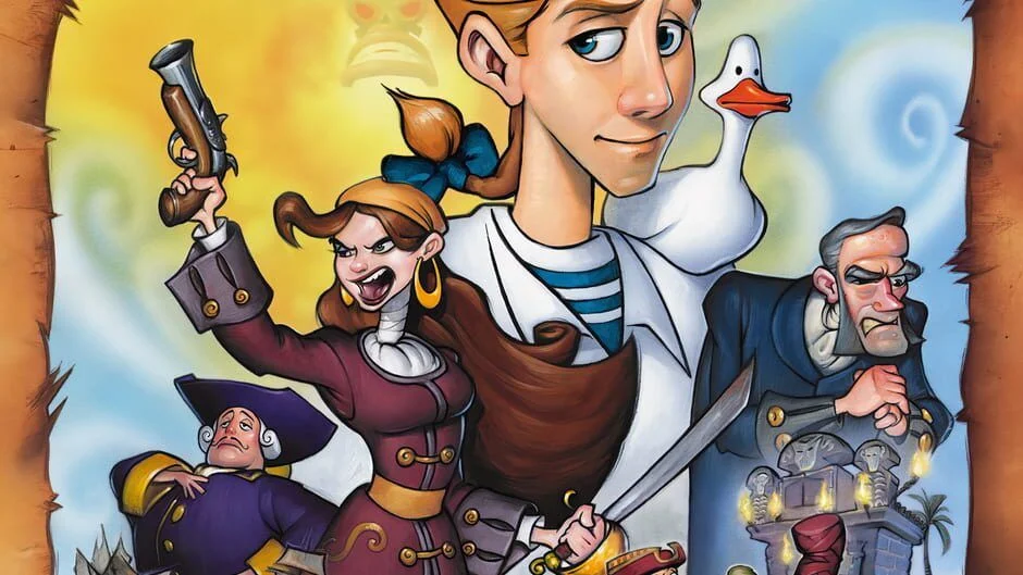 Cover Image of Escape from Monkey Island