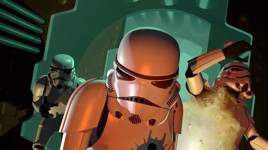 Cover Image of Star Wars: Dark Forces