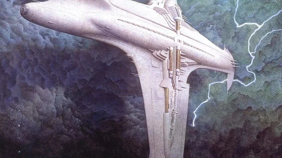 Cover Image of Starship Titanic