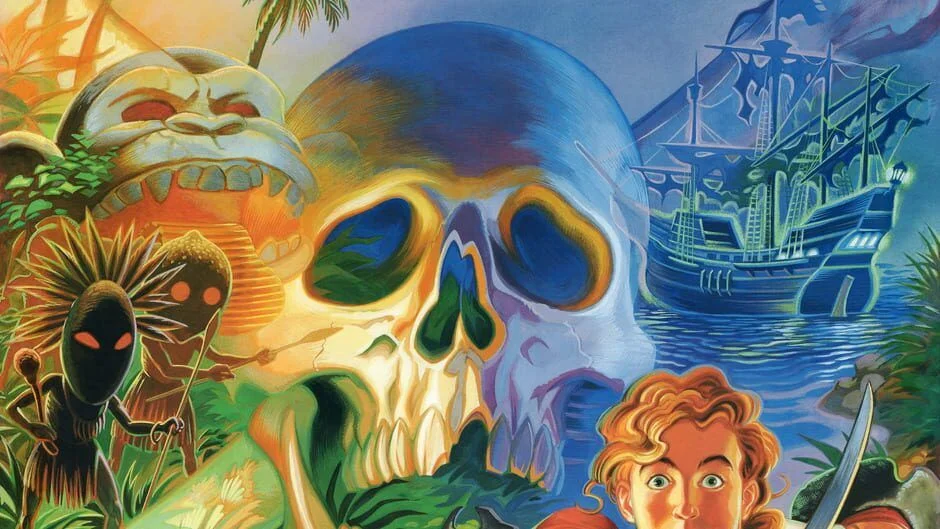 Cover Image of The Secret of Monkey Island