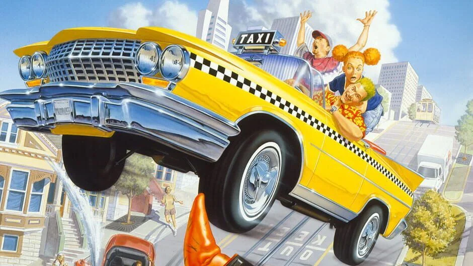 Cover Image of Crazy Taxi: Catch a Ride